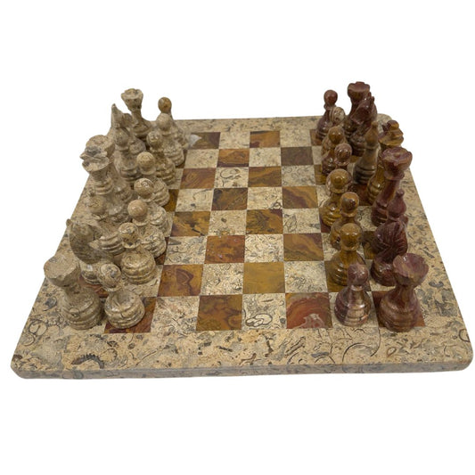 Marble Hand Crafted Chess Set