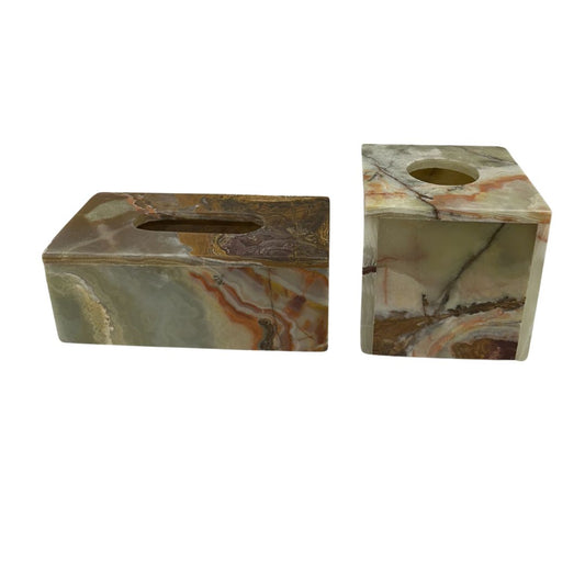 Marble Tissue Box