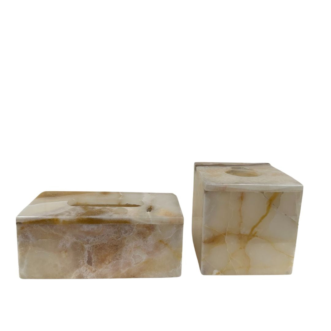 Marble Tissue Box