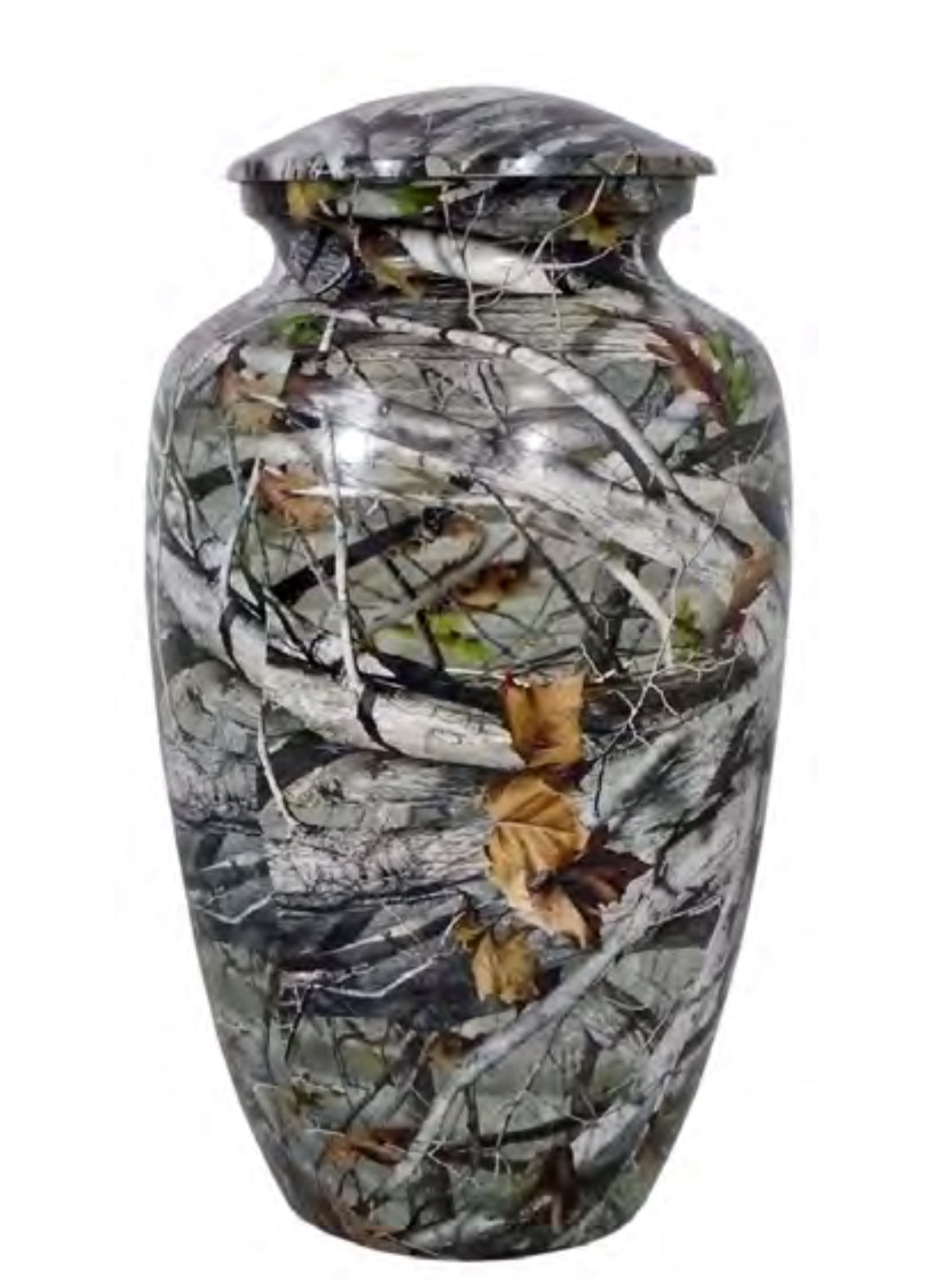 FOREST CAMOUFLAGE URN