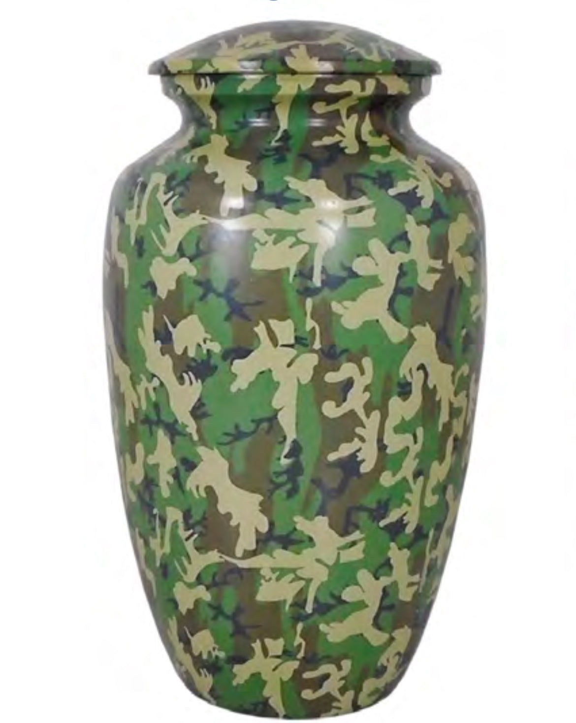 MILITARY CAMOUFLAGE URN