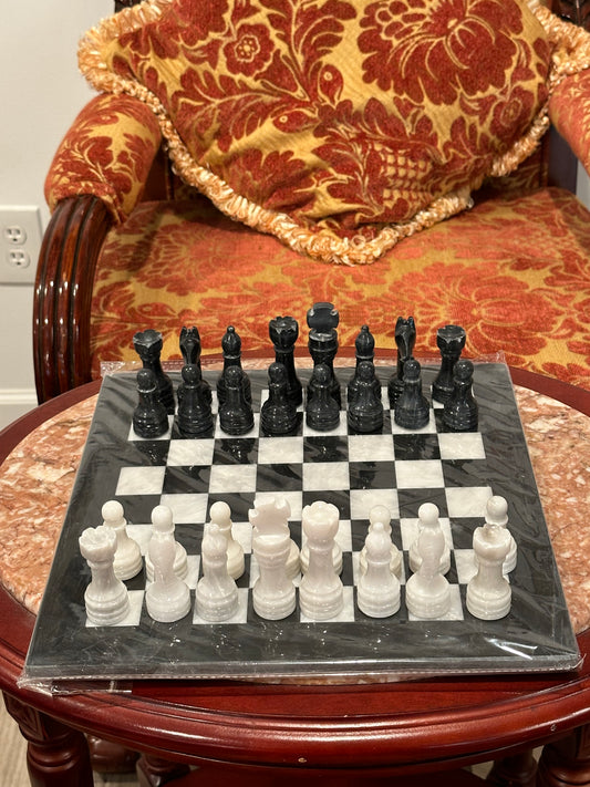 Marble Hand Crafted Chess Set