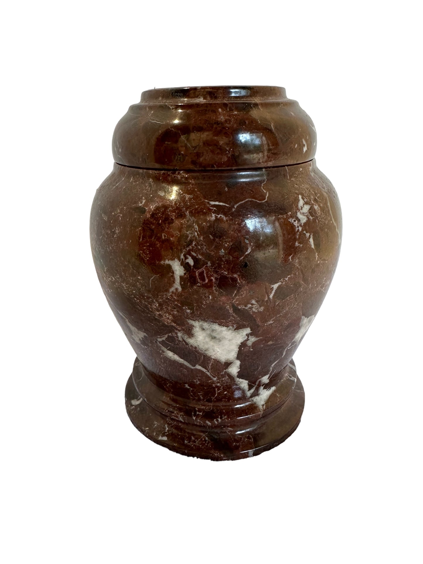 MARBLE PET URN