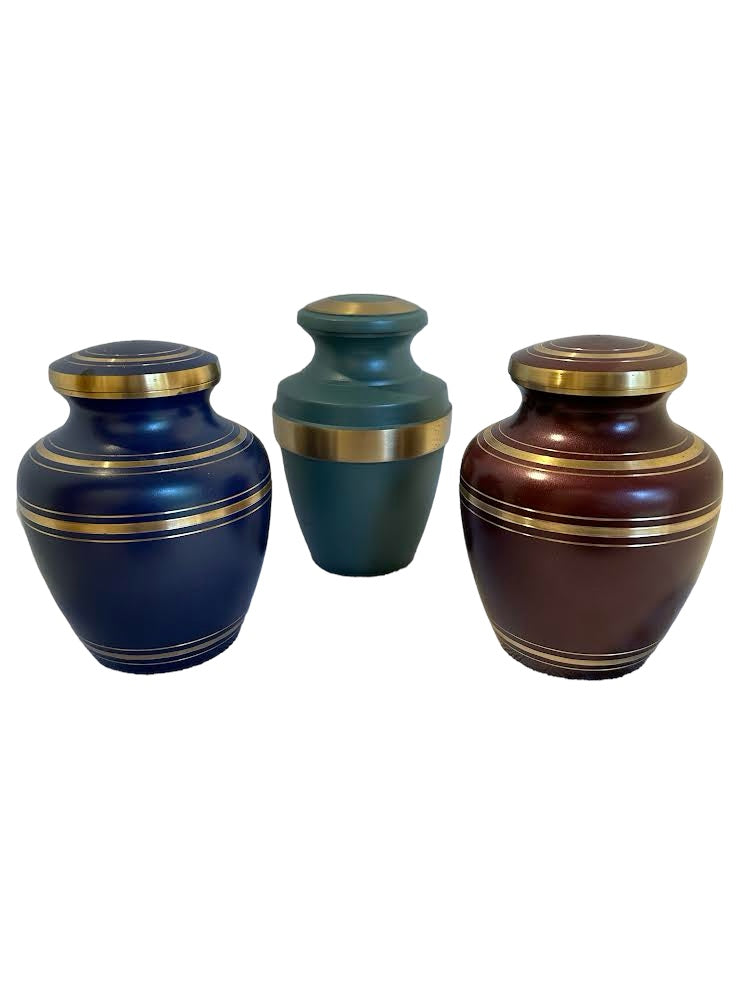 COLOURFUL PET URNS