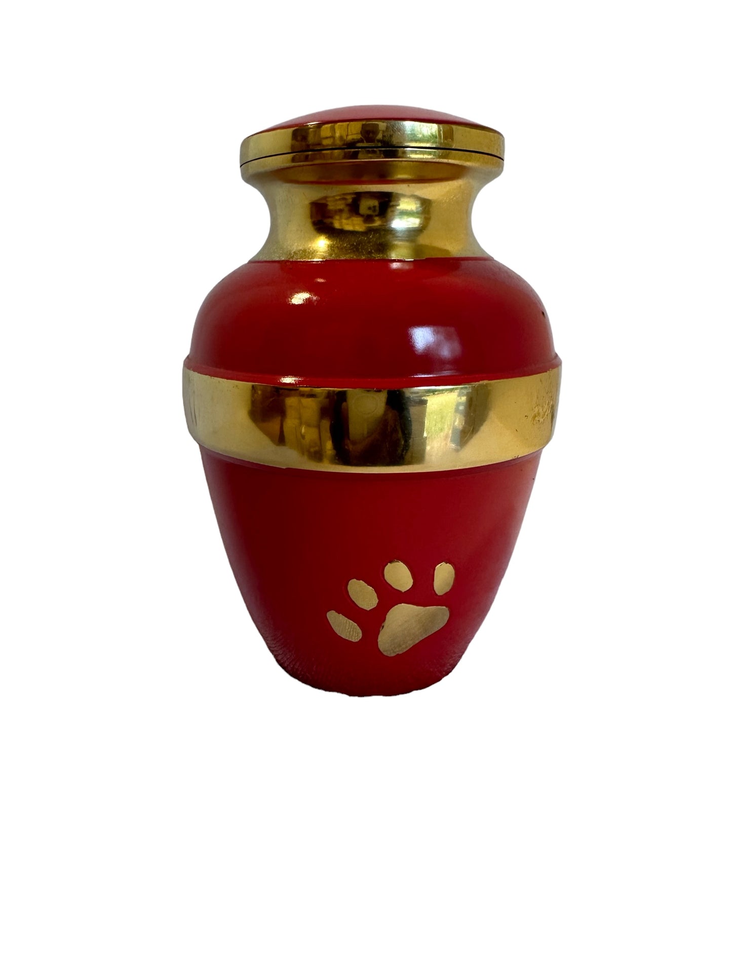 RED PAW PET URN