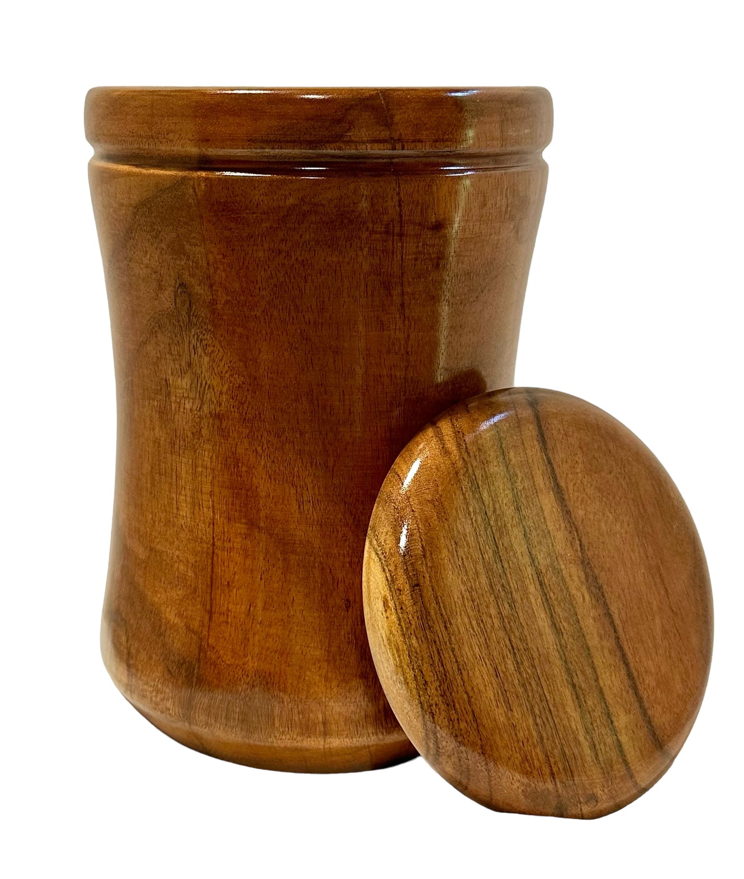 WOODEN URN