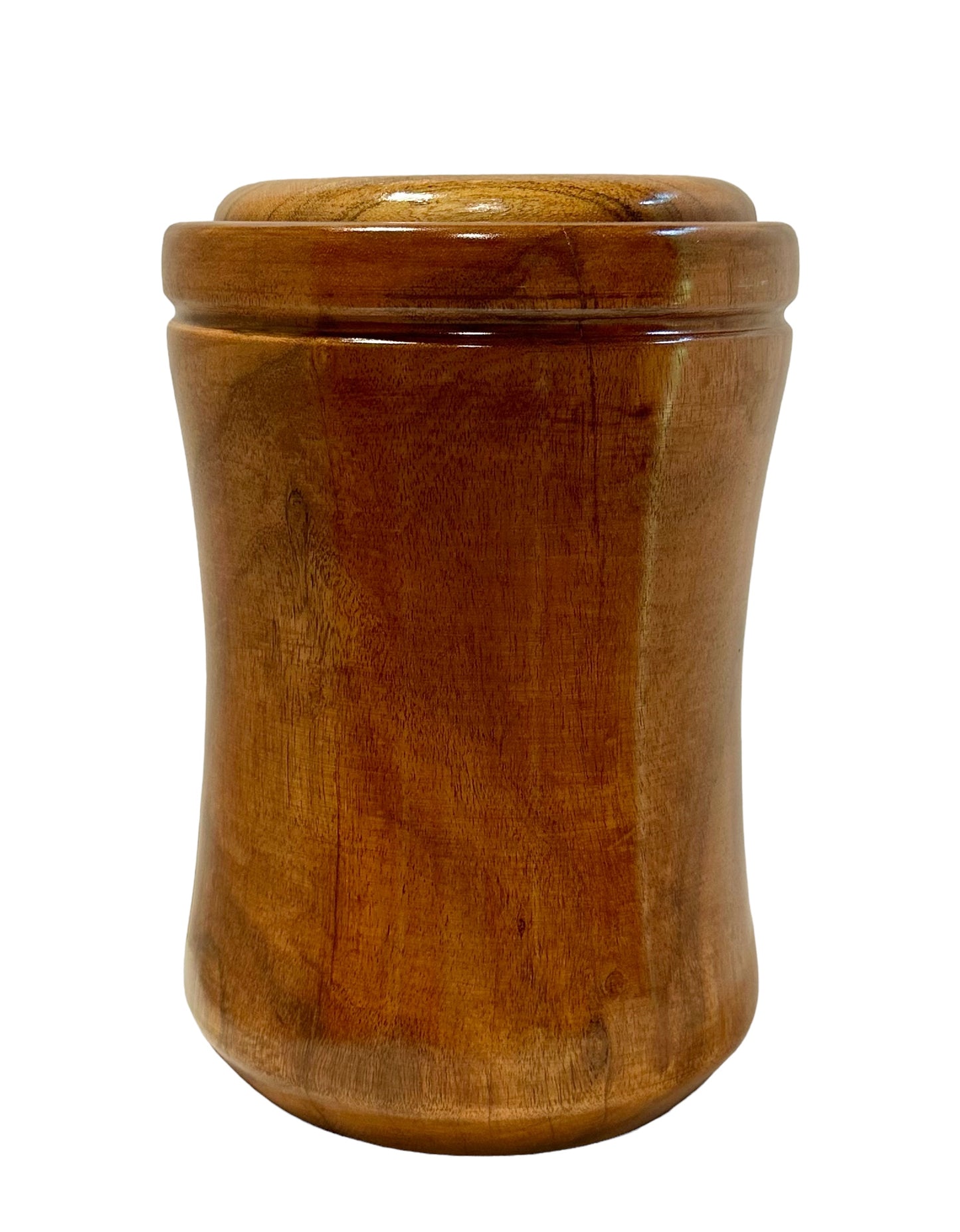 WOODEN URN