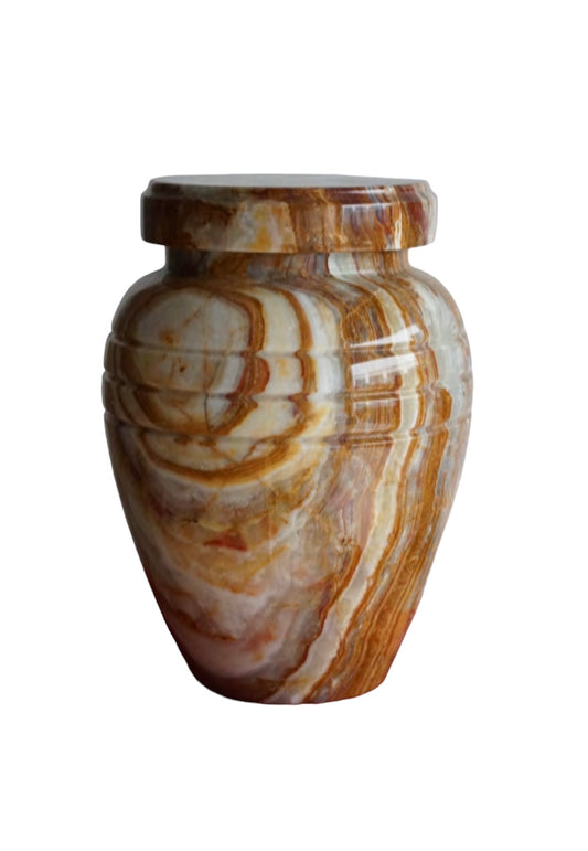 ONYX ROUND URN