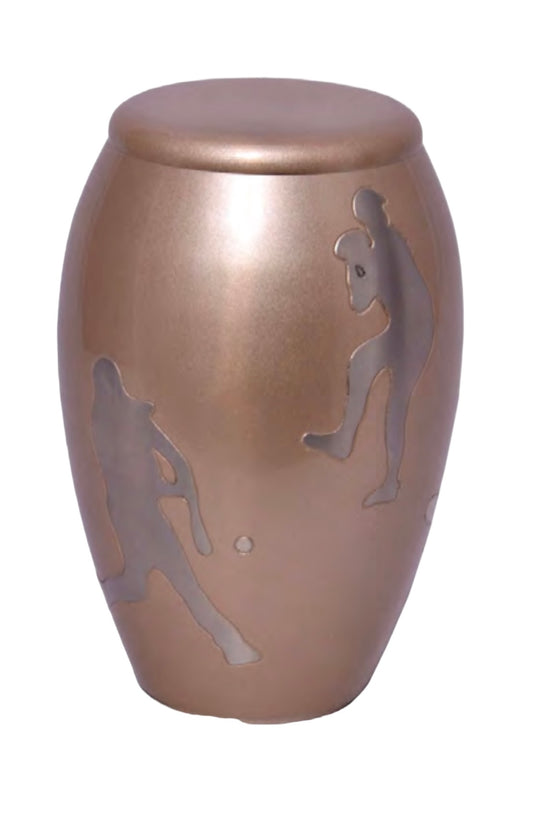 BASEBALL URN