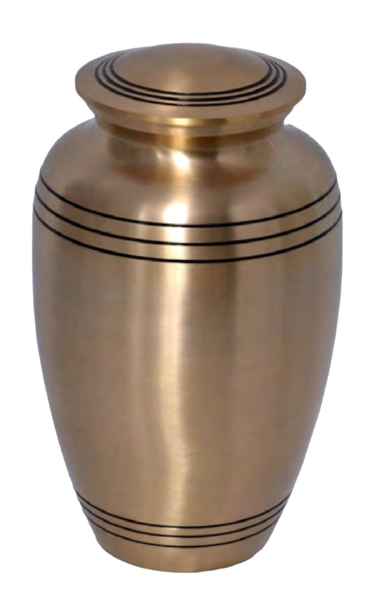 DUAL TRIPLE BAND URN