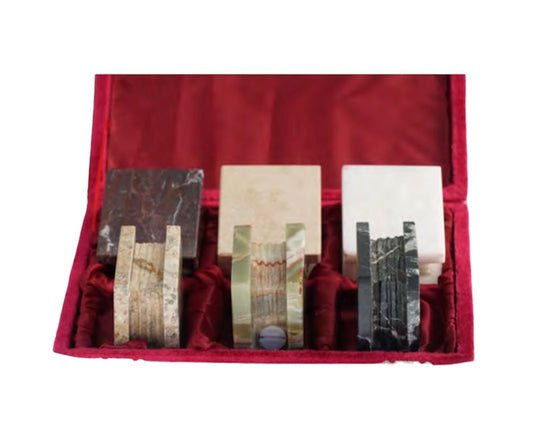 BOOK STONE KEEPSAKE SET OF 6